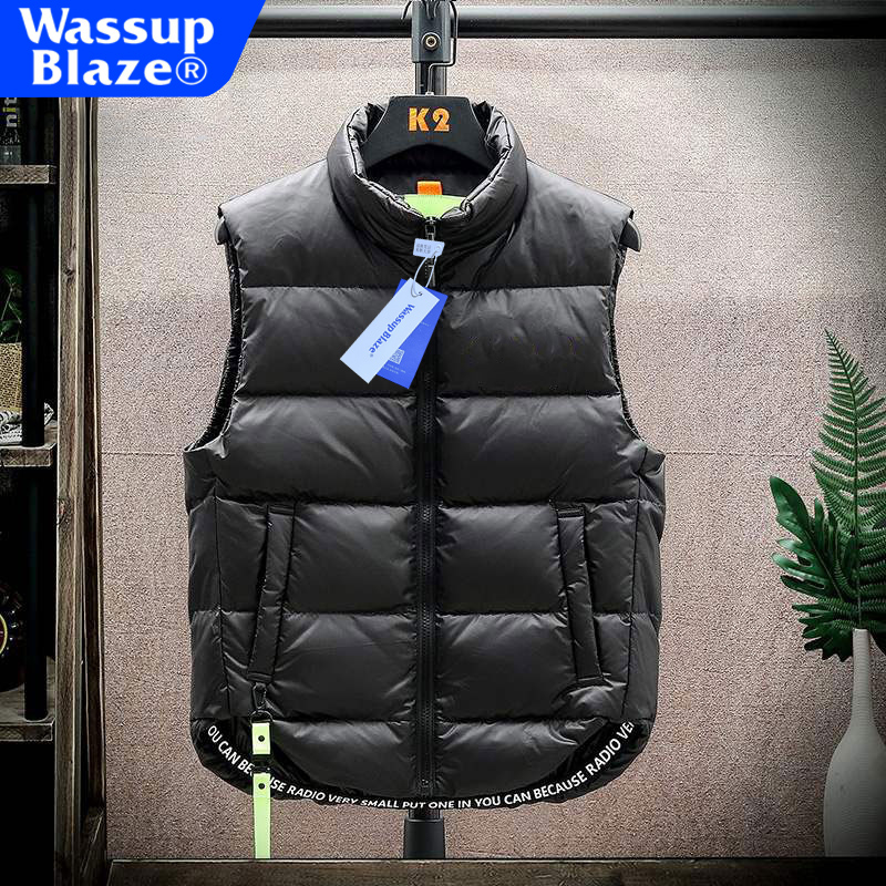 羽绒马甲男女款可定制LOGO背心