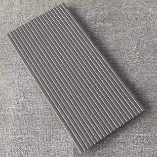 别墅农村自建房丹霞石瓷砖300x600庭院酒店室外拉槽纯色外墙瓷砖