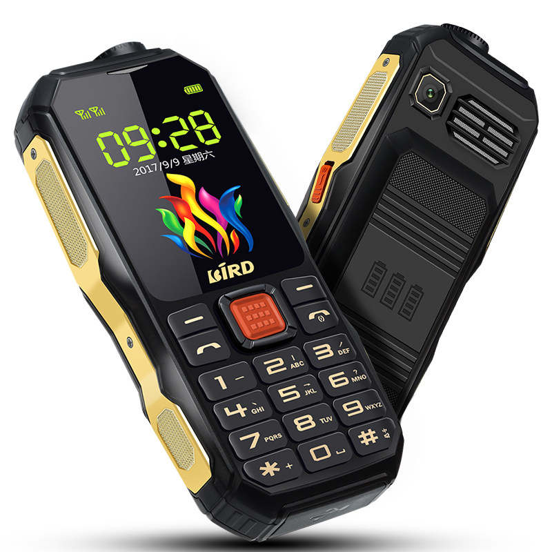 bird/波导 a560 a660户外大声军工三防超长待机老年人手机
