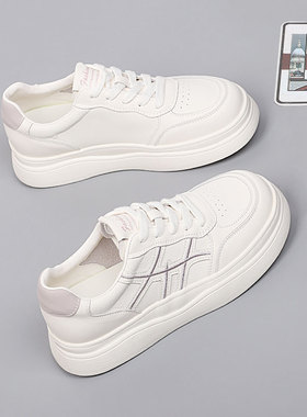 胖mm鞋宽胖脚单鞋41-43大码女鞋2026春夏新款时尚休闲百搭板鞋女