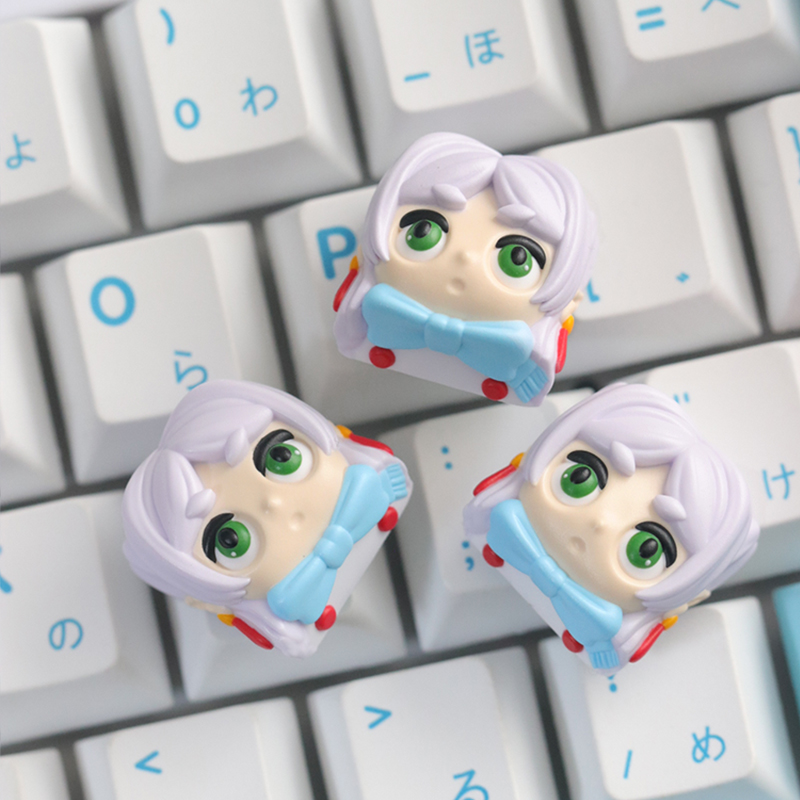芙莉莲艺术原创树脂键帽