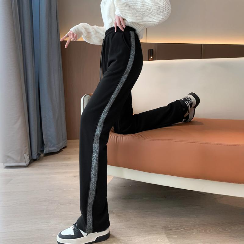 女童休闲裤子春秋运动裤运动裤