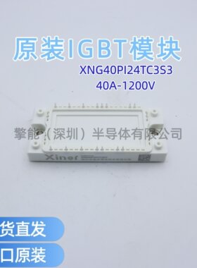 XNG40PI24TC3S3工业级IGBT变频模块35A-1200V质保一年50A75A100A