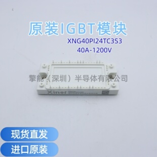 XNG40PI24TC3S3工业级IGBT变频模块35A-1200V质保一年50A75A100A