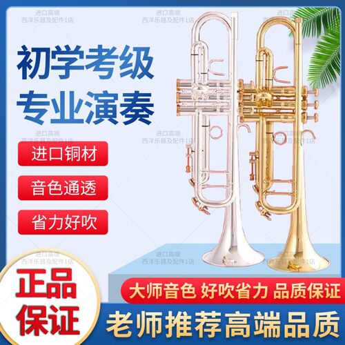美国原装巴哈小号乐器LT197S-99