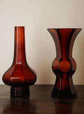 琉璃花器桌面十境琉璃新中式