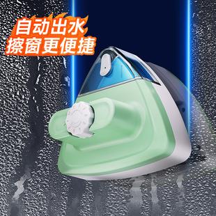 擦玻璃器2025新款家用双层擦窗户神器清洁高楼双面清洗工具刷刮搽