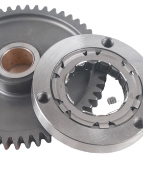 光阳踏板CK250T-11-11A CT250 CT300启动盘大齿超越离合器