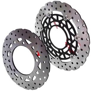 光阳踏板CK600T/AK550 /前后刹车盘/碟刹盘/刹车盘/浮动盘碟刹片