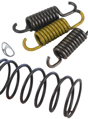 光阳踏板CK250T-11-11A CT250 CT300皮带轮离合器驱动弹簧