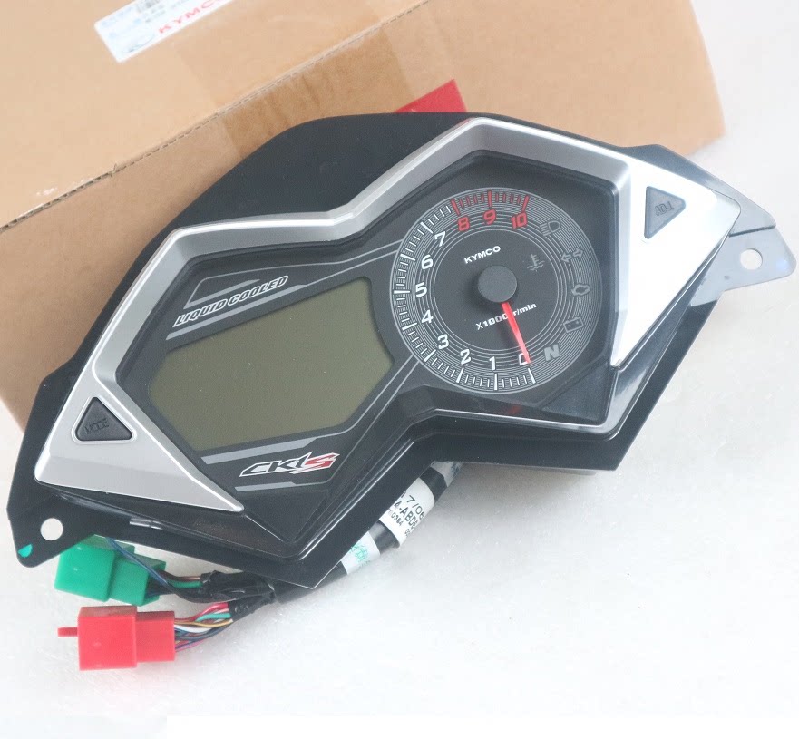 光阳ck150/ck1猎路者150原装液晶仪表码表转速表时速表总成