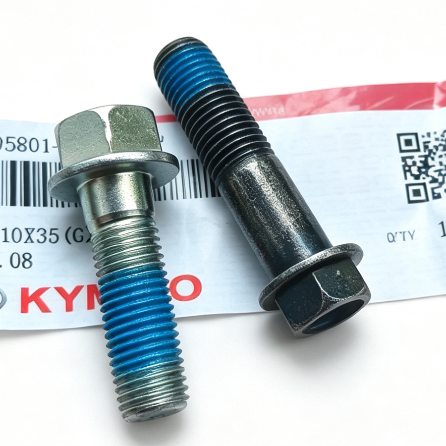 光阳摩托CK300T-16 X350刹车卡钳螺丝后刹车泵卡钳固定螺丝螺栓图片