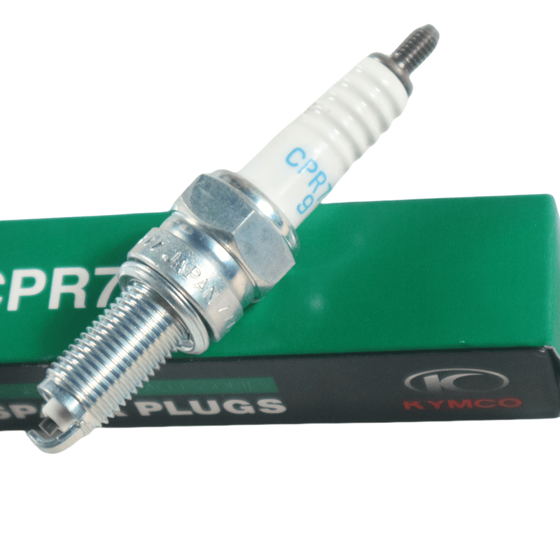 光阳摩托CK175T-10/  KRV180 原装 NGK 火花塞 点火嘴  CPR7EA-9