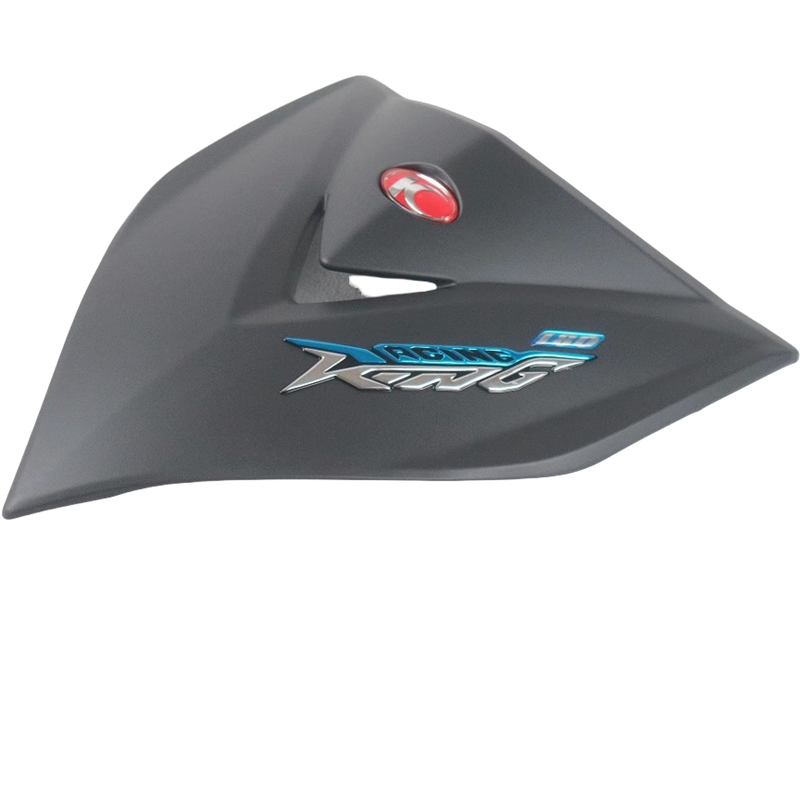 光阳踏板/雷霆王180/RCK180/ABS原装前面板外盖三角板车壳前挡板