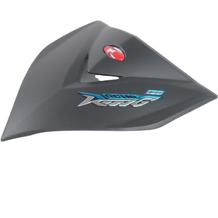 光阳踏板 RCK180 ABS原装 前面板外盖三角板车壳前挡板 雷霆王180