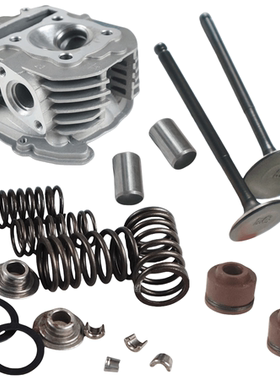 光阳踏板CK175T/LIKE180/莱克180气缸头气门油封弹簧缸头总成