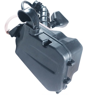 光阳踏板CK150T-5-13 LIKE150 Q150空滤外盖空滤箱底座接头总成