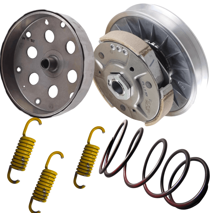 光阳踏板CK250T-15-16赛艇S250 ST250皮带轮离合器甩块驱动弹簧