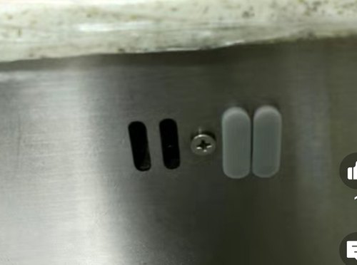 硅胶溢水口圆形密封堵孔防虫防臭