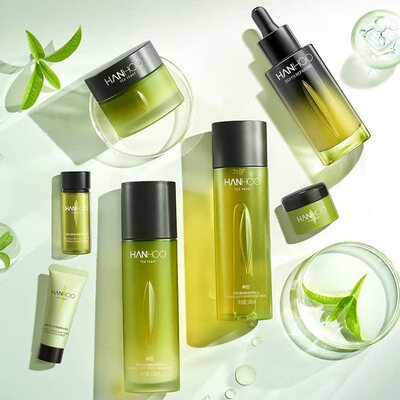 韩后茶A肽视黄醇A醇护肤品水乳套装高阶抗皱紧致淡纹官方旗舰店