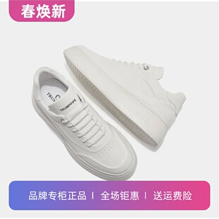 名人烟斗男鞋厚底轻便板鞋春季新款透气小白鞋休闲运动鞋百搭男鞋