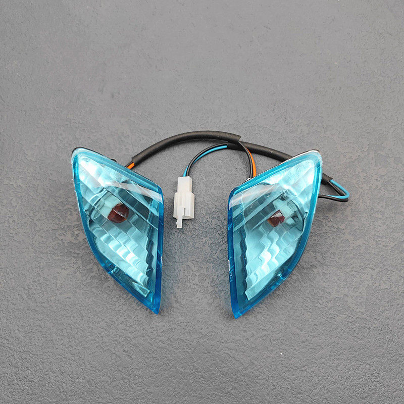 摩托车配件国三福喜巧格一代前转向灯总成 JOG100巧格一代转向灯