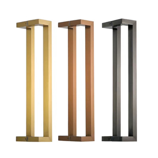 酒店宾馆玻璃门木门铝合金框门大门拉手 商店会所KTV门面房门把手