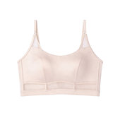 珠光缎面无钢圈文胸 法式 外单 小西专享