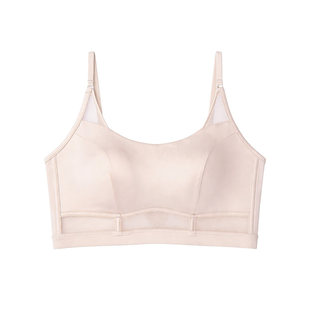 珠光缎面无钢圈文胸 法式 外单 小西专享