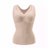 大L外贸专享 强塑形免文胸锁温塑身美背