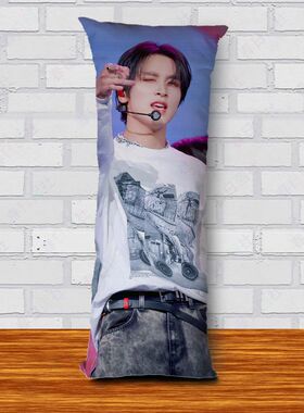 HAECHAN等身抱枕NCT dream周边李楷灿同款靠枕头床头真人形靠垫子