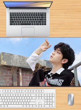 Soobin崔秀彬鼠标垫kpop周边txt同款超大号键盘垫diy桌垫滑鼠垫子