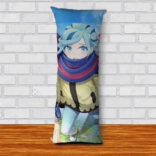 古鲁夏Grusha等身抱枕宝可梦周边二次元同款靠枕头真人形靠垫定制