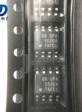 OPA552UA/2K5 OPA552UA 丝印：552UA 运算放大器-运放 SOP-8 全新