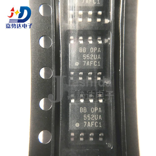 OPA552UA/2K5 OPA552UA 丝印：552UA 运算放大器-运放 SOP-8 全新