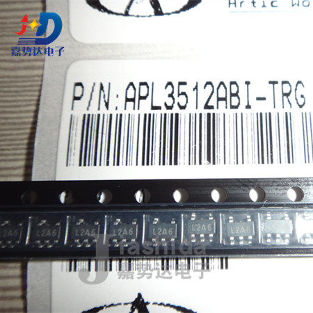 APL3512ABI-TRG 丝印：L2A6 功率电子开关 SOT23-5 全新