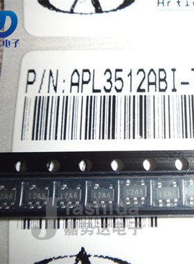 APL3512ABI-TRG 丝印：L2A6 功率电子开关 SOT23-5 全新