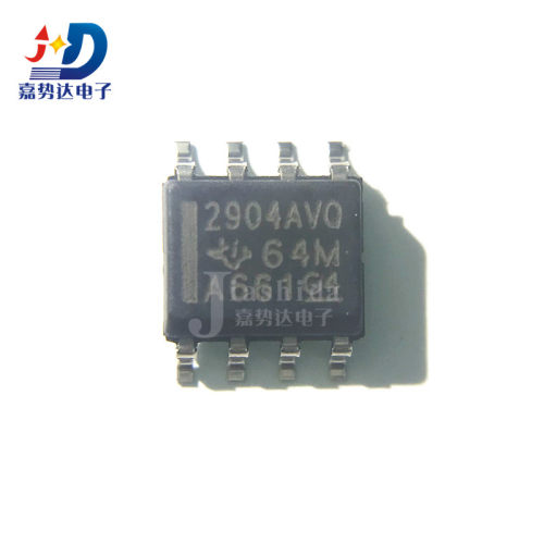 LM2904AVQDRG4Q1 丝印：2904AVQ 运算放大器 贴片SOP-8 全新