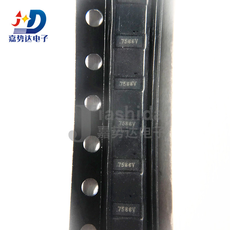 TPD4EUSB30DQAR 7566V 静电和浪涌保护(TVS/ESD) DFN10 全新