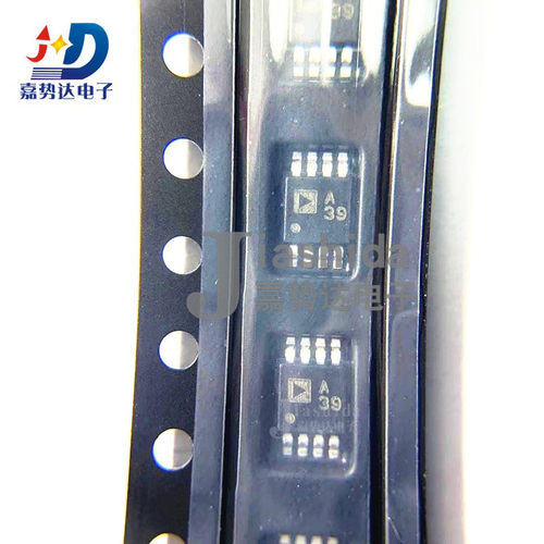 ADA4522-2ARMZ-R7 ADA4522 丝印：A39 精密放大器 MSOP-8 全新