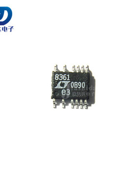 LT8361EMSE#PBF 丝印：8361 开关稳压器 MSOP16 全新
