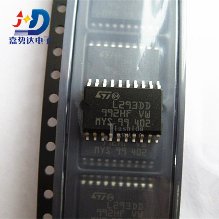 L293DD013TR 丝印：L293DD 双极性步进电机驱动芯片 SOP-20 全新