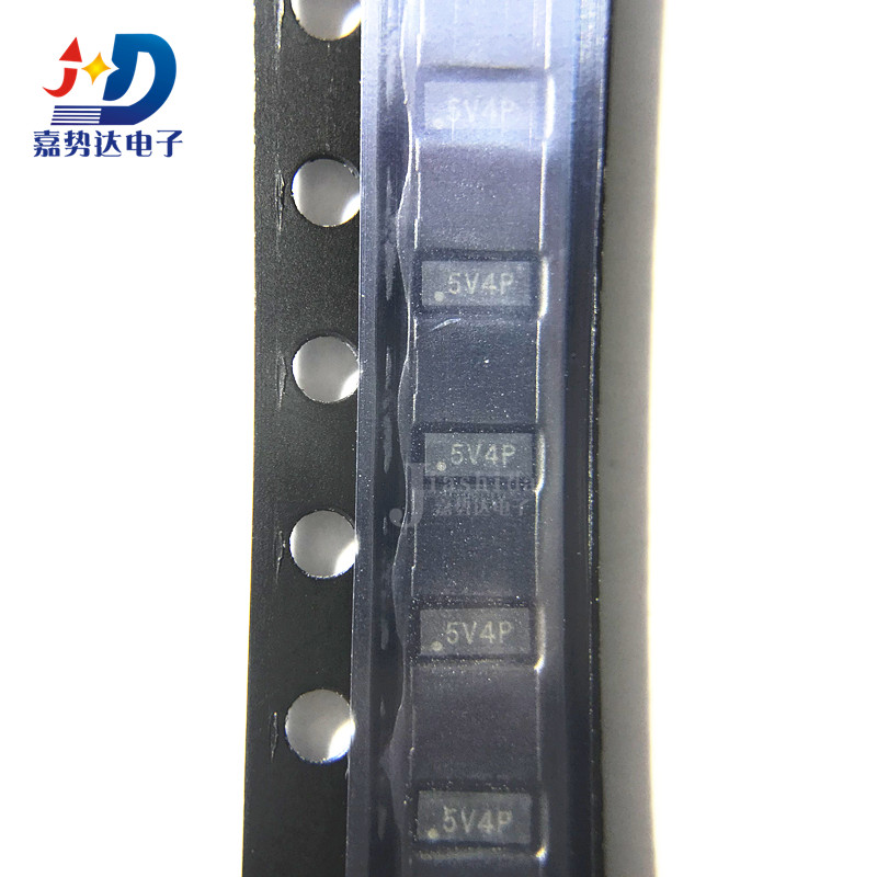 ESD5304D-10/TR 丝印：5V4P 瞬态电压抑制二极管 DFN2510 全新