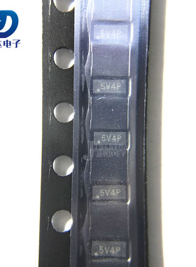 ESD5304D-10/TR 丝印：5V4P 瞬态电压抑制二极管 DFN2510 全新