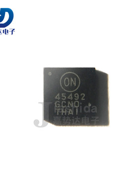 NCP45492XMNTWG 丝印：45492 电流感应放大器 QFN32 全新