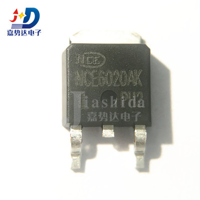 NCE6020AK NCE6020 场效应管(MOSFET) TO-252 全新