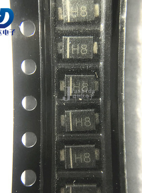 CMH08A 丝印：H8 整流器二极管 400V/2.0A 贴片M-FLAT 全新