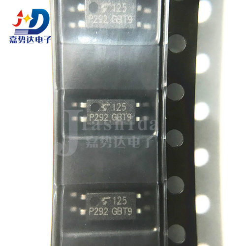 TLP292(GB-TPL,E 丝印：P292 晶体管输出光电耦合器 SOP-4 全新