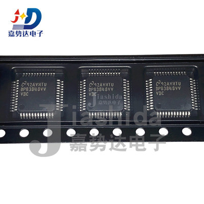 DP83848CVVX/NOPB DP83848VVVBC 以太网IC芯片 LQFP48 全新