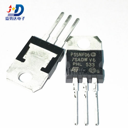 STP55NF06 P55NF06 P55NF06L MOS场效应管 50A60V TO-220 全新